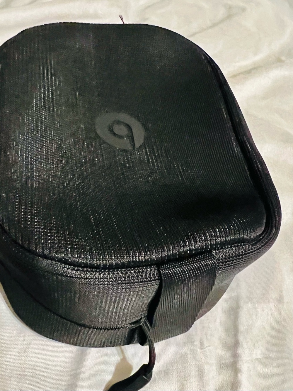 Beats By Dre Black Compact Travel Carrying Earphones - Protective Case only